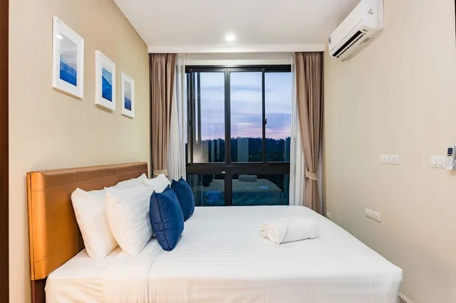 غرفة ديلوكس بسرير مزدوج بإطلالة على الحديقة، Wyndham Royal Lee Phuket 1/10