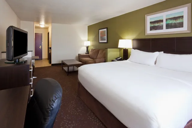 Suite, King Bed, Jetted Tub, Accessible, Holiday Inn Express Hotel Suites Aberdeen 2/3