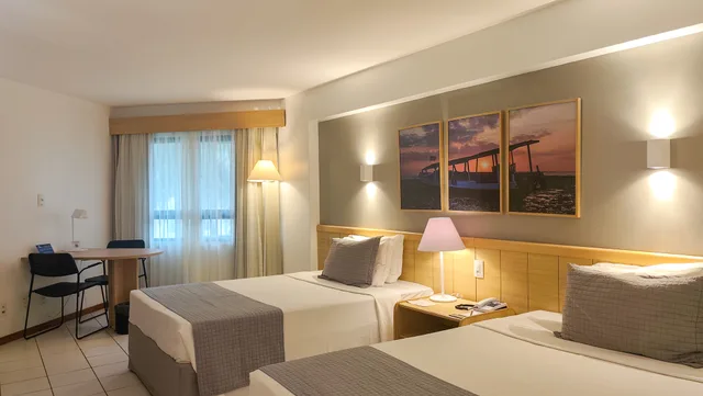 غرفة ديلوكس مزدوجة، Reymar Hotel Maceio 7/10