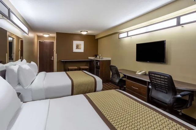 غرفة بسريرين كوين، Microtel Inn Suites By Wyndham Timmins 7/10
