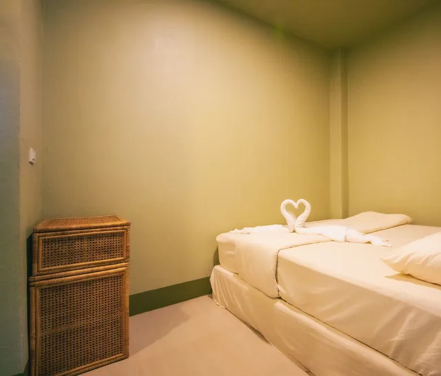 استوديو عائلي بسريرين كوين، Pai Panalee the Nature Boutique Hotel 5/10