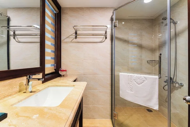 غرفة سوبيريور بسرير كوين، Tran Vien Dong Hotel 3/3