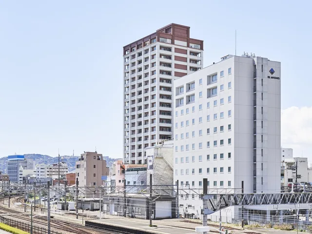 غرفة بسريرين منفصلين للمدخنين، Hotel Mystays Shimizu 1/1