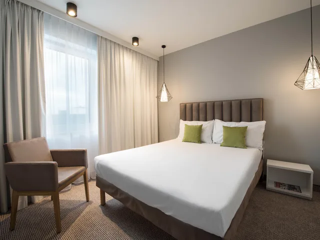 جناح متصل، Ibis Styles Siedlce 2/3