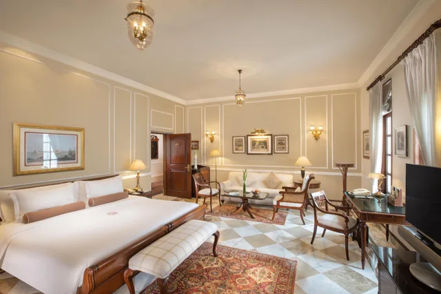 Grand, Heritage, King Bed، The Imperial New Delhi 1/6