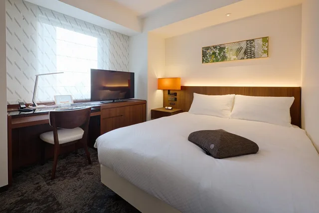 Forza, Double Bed، Hotel Forza Hakata Station Chikushiguchi I 2/2