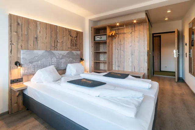 غرفة تنفيذية بسرير مزدوج، Binders Budget City Mountain Hotel 1/10