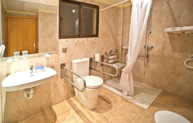 غرفة بسرير مزدوج، Hotel Amoros 9/10