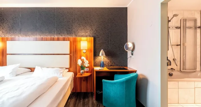 جناح بسرير كينج، Plaza Hotel Zwickau 1/5