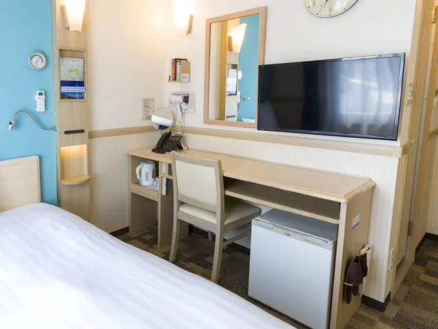 Economy, Double Bed, Smoking, Toyoko Inn Nara Oji eki Minamiguchi 1/4
