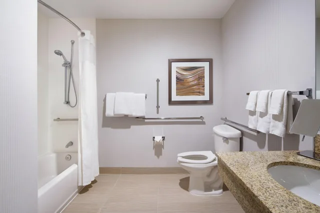 غرفة رباعية لذوي الإعاقة، Courtyard By Marriott Milpitas Silicon Valley 4/4
