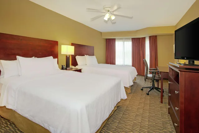 جناح بسريرين كوين لذوي الإعاقة، Homewood Suites By Hilton Tampa-Brandon 1/3