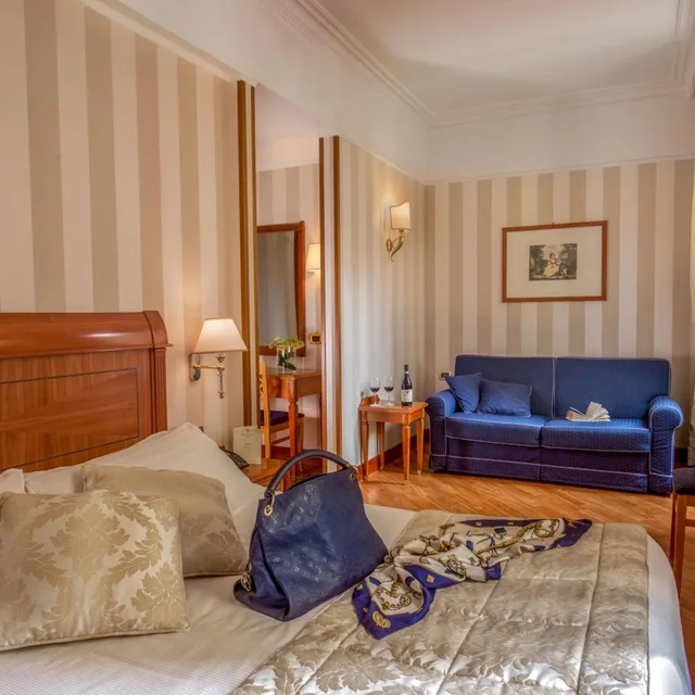 غرفة عائلية، Albergo Ottocento 3/4