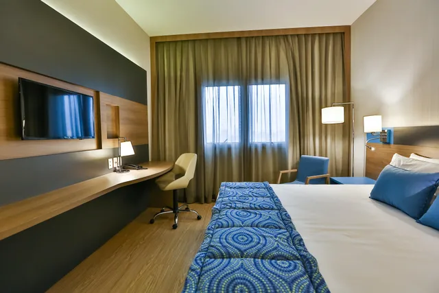 غرفة سوبيريور، Hilton Garden Inn Santo Andre 1/3