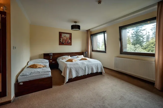 غرفة قياسية بسرير مزدوج، Hotel Montfort 10/10