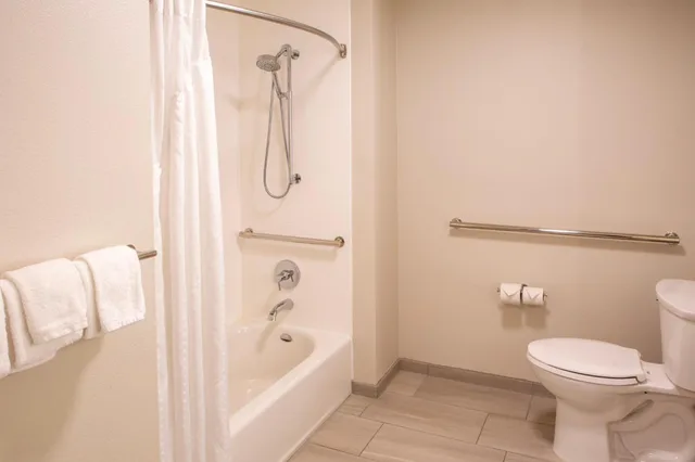غرفة قياسية بسرير كوين لذوي الإعاقة، Holiday Inn Express Hotel Suites Sioux City Southern Hills 4/6