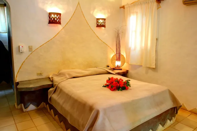 جناح جونيور بسرير كوين وسريرين منفصلين، Hotel La Tortuga 6/10