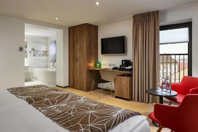 غرفة تنفيذية بسريرين منفصلين، Hotel Passage 3/8