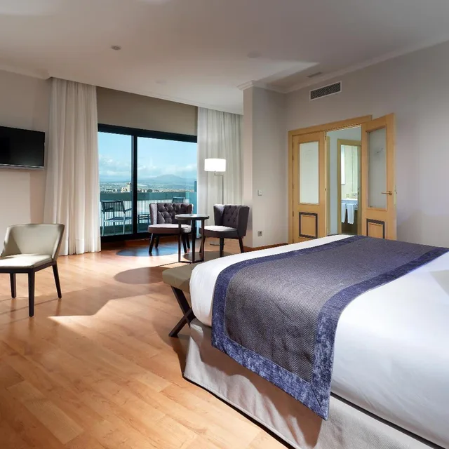 Suite, Eurostars Madrid Foro 4/7