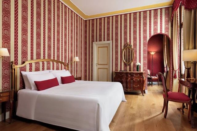 Deluxe, Twin Beds, Sina Palazzo Sant'angelo 2/8