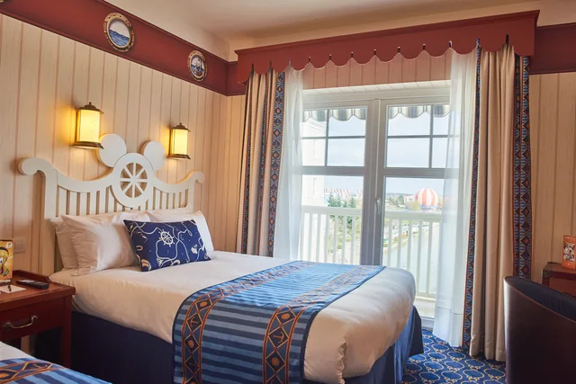 غرفة سوبيريور، Disneys Newport Bay Club 3/4