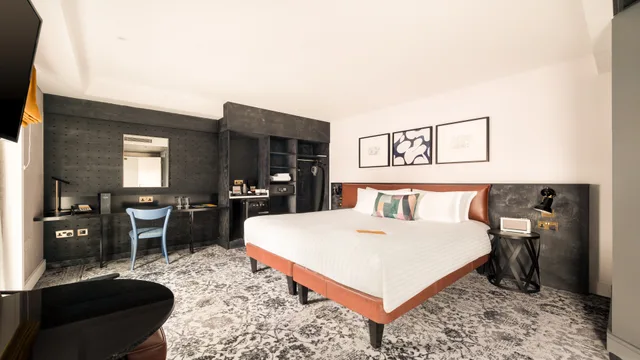 غرفة قياسية بسرير كينج، voco Manchester - City Centre, an IHG Hotel 5/9