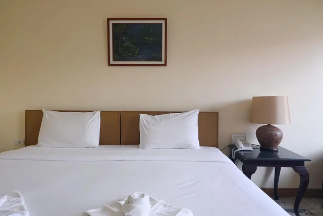 غرفة ديلوكس بسرير مزدوج، Nonthaburi Palace Hotel 4/10