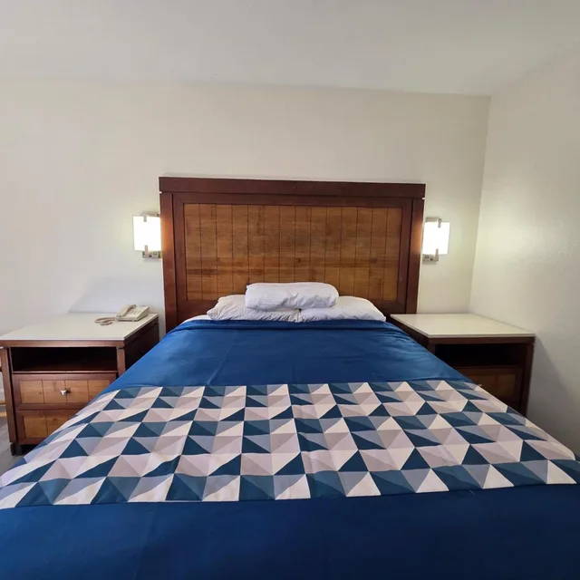 غرفة بسرير كوين لذوي الإعاقة، Economy 7 Inn Chesapeake - Portsmouth 7/10