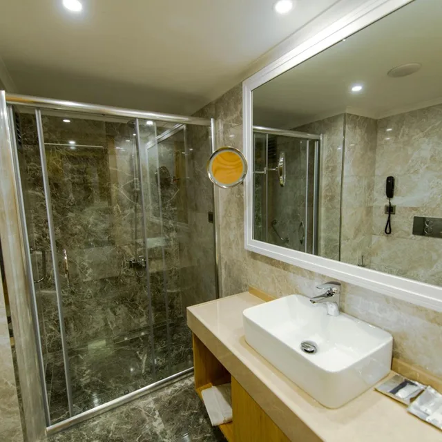 غرفة قياسية بسرير مزدوج أو سريرين منفصلين، THE BERUSSA HOTEL 9/9