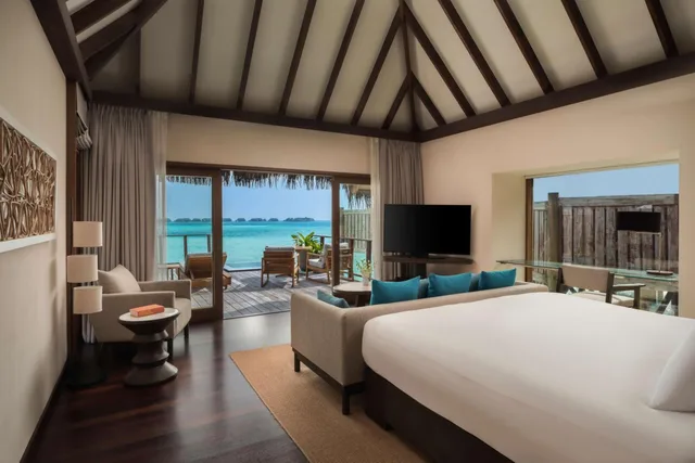 SUNRISE WATER VILLA -Transfer Included Seaplane، Conrad Maldives Rangali Island 1/2