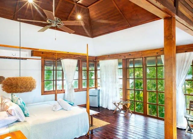 غرفة ديلوكس بسرير مزدوج بشرفة، Miraflores Boutique Hotel 3/10