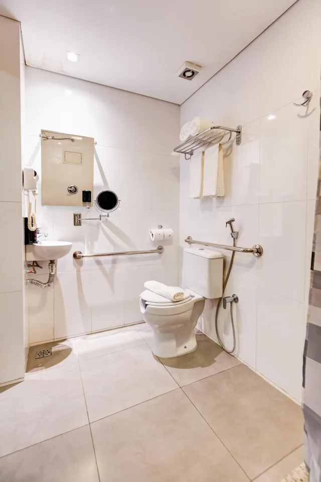 غرفة لذوي الإعاقة، Allia Gran Hotel Pampulha Suites 8/10