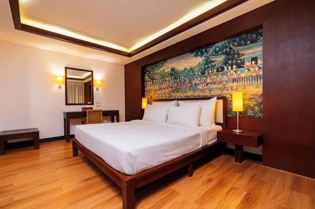 جناح تنفيذي بسرير كينج، City Inn Vientiane 5/10