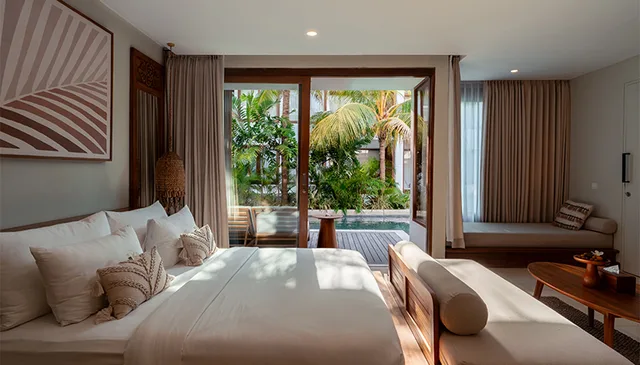 غرفة ديلوكس، Cocana Resort 3/4