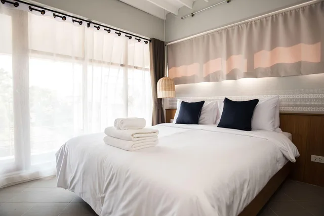 Type A, Superior, King Bed, Balcony، Thapae Happy House 1/1