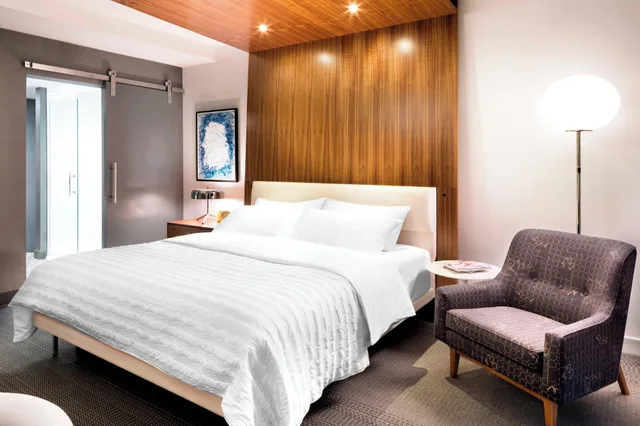 غرفة كلاسيكية بسرير كينج لذوي الإعاقة، Le Meridien Columbus The Joseph 2/6