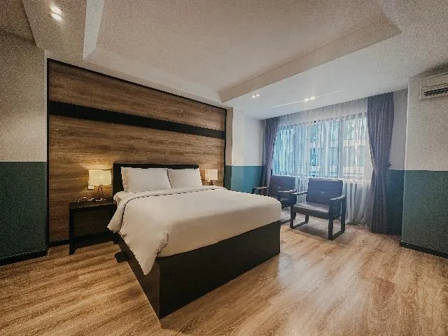 غرفة سوبيريور بسرير كوين، Chotel Ben Thanh 1/1
