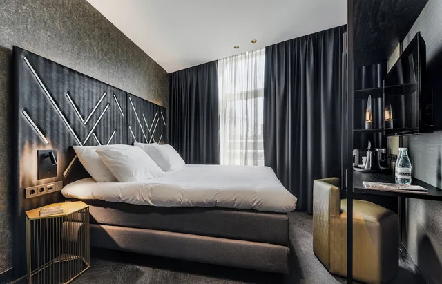 غرفة كلاسيكية بسرير كينج، Le Marin Hotel Rotterdam City - Handwritten Collection 2/4
