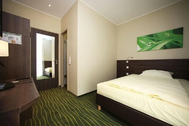 غرفة بزنس مفردة بسرير مزدوج، Hotel Sonnenhof 1/3