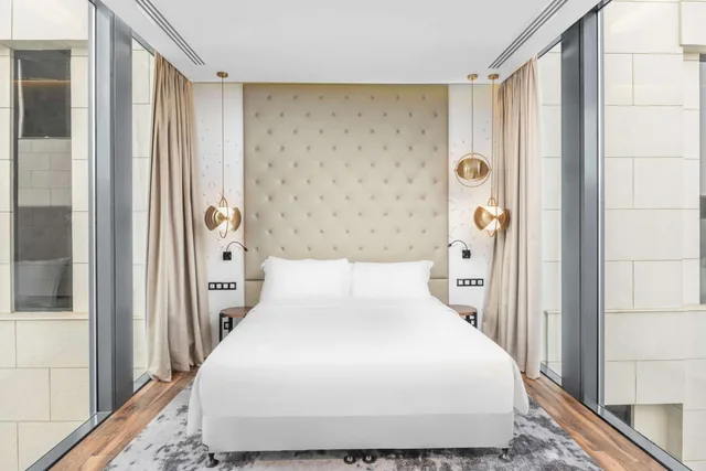 1 Bedroom, Bridge, Suite, King Bed، فندق راديسون بلو، الرياض قرطبة(Radisson Blu Hotel, Riyadh Qurtuba) 6/7