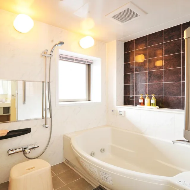 Superior, Double Bed, Hot Tub, West Wing، Hotel Global View Kushiro 5/6