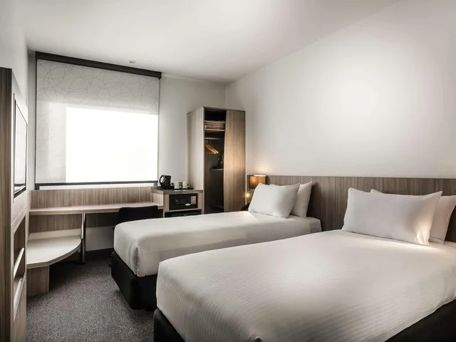 غرفة سوبيريور بسرير فردي، Ibis Mackay 7/10