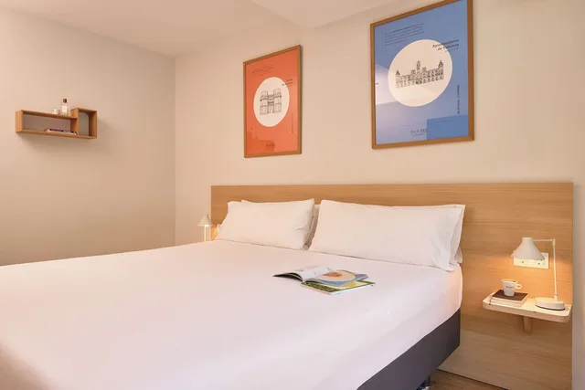 غرفة قياسية مفردة بسريرين منفصلين، ROOMS CIENCIAS 1/8