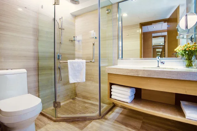 غرفة ديلوكس بسرير كينج، Grand Skylight Hotel Shenzhen 3/3