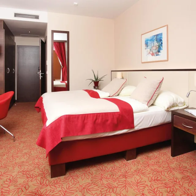 غرفة كلاسيكية بسرير مزدوج، Seehotel Rust 1/8