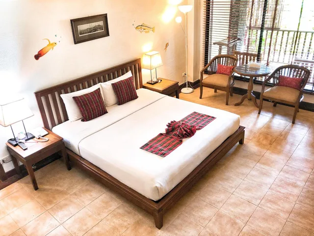 غرفة ديلوكس بسرير فردي بغرفتي نوم، Birds & Bees Resort 4/10