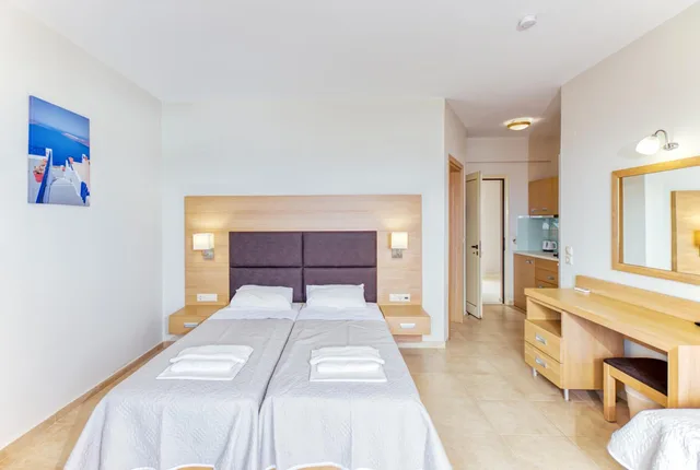 Superior Apartment 2 bedrooms, Pleasure Beach Hotel 5/10