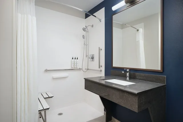 غرفة بسرير كينج لذوي الإعاقة، Fairfield Inn Suites Auburn Opelika 2/4