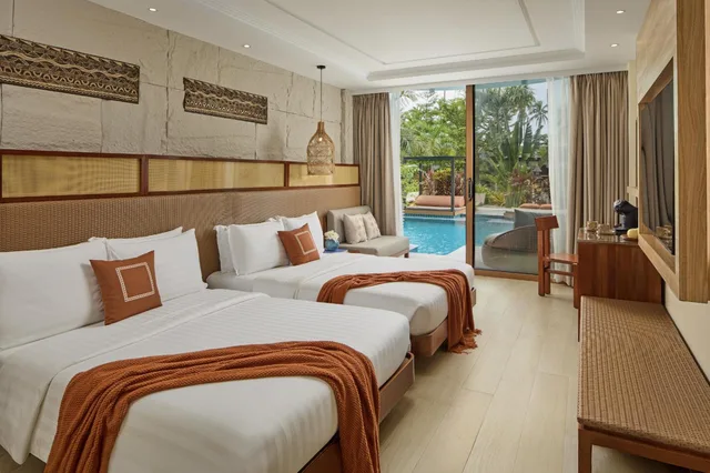 Room, King and Twin Beds, Pool Access، Princesa Garden Island Resort and Spa 2/2
