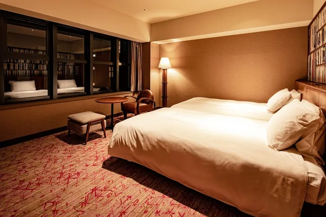 Chapter 2, Moderate, Twin Beds، The Basics Fukuoka (ex Hyatt Regency Fukuoka) 3/8